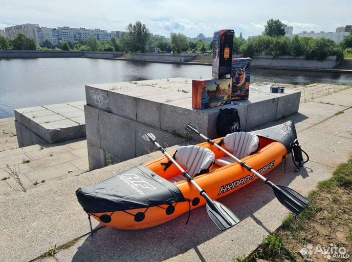 Каяк байдарка Hydro Force