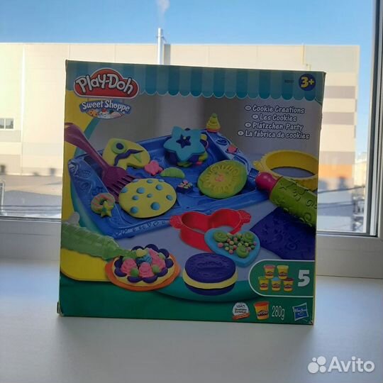 Игровой набор Play-Doh