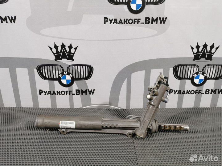 Рулевая рейка Bmw X5 E53 M54B30 2004