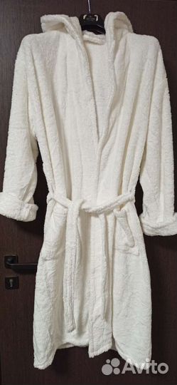 Халат банный, бамбуковый