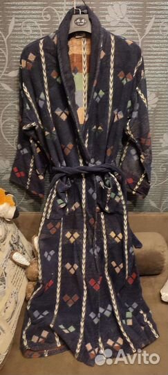 Мужской махровый халат