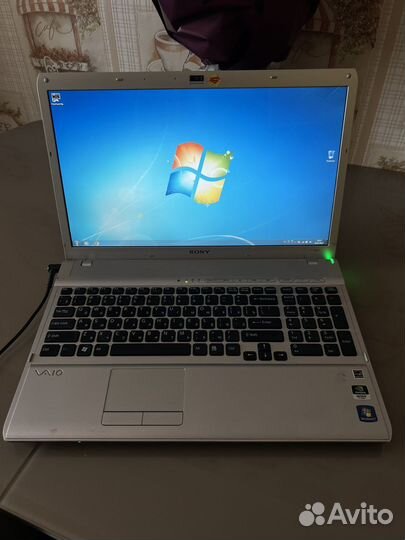 Sony vaio vpcf1
