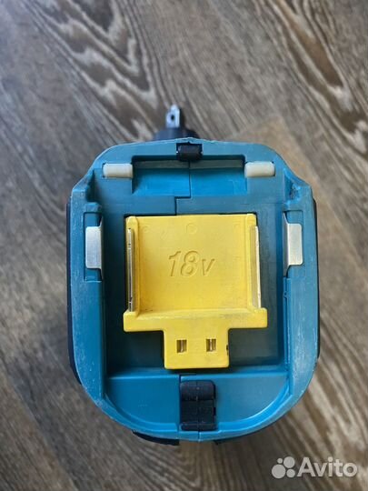 Гайковерт аккумуляторный makita 440Nm