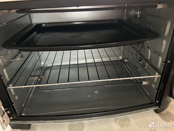 Мини печь духовка бу