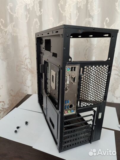 Корпус для пк dexp DC-101B mid-tower
