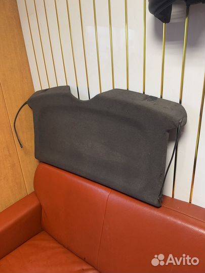 Opel corsa c полка в багажник