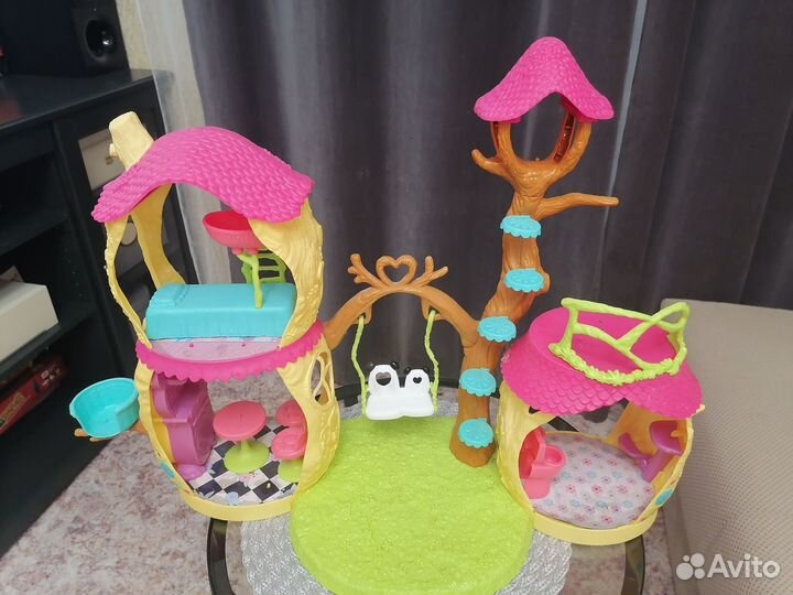 Enchantimals домик панды