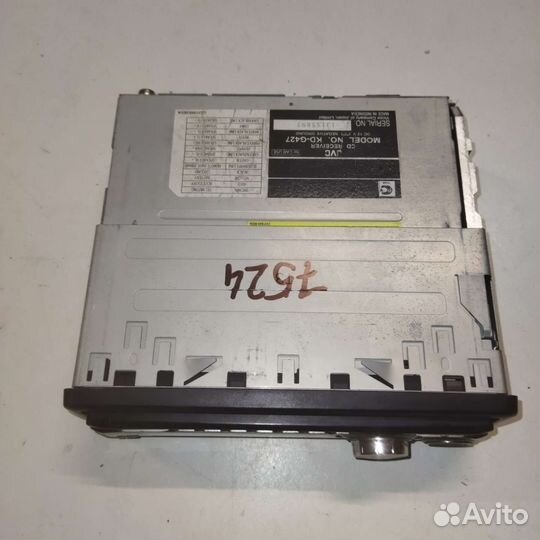 Магнитола JVC KD-G427