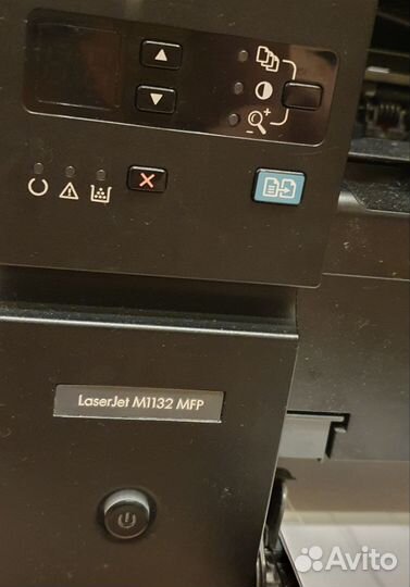 Принтер лазерный hp Laser Jet M1132 MFP