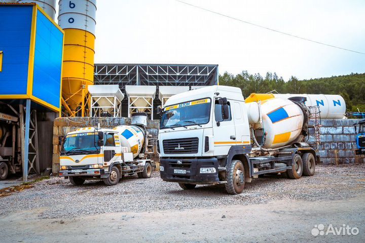 Бетон с доставкой от производителя