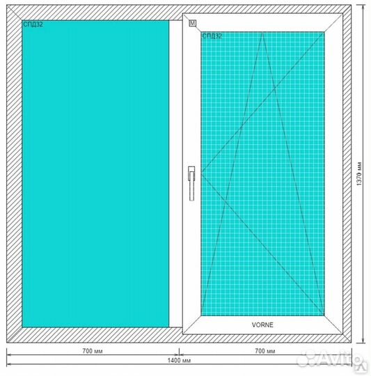 Окна под ключ
