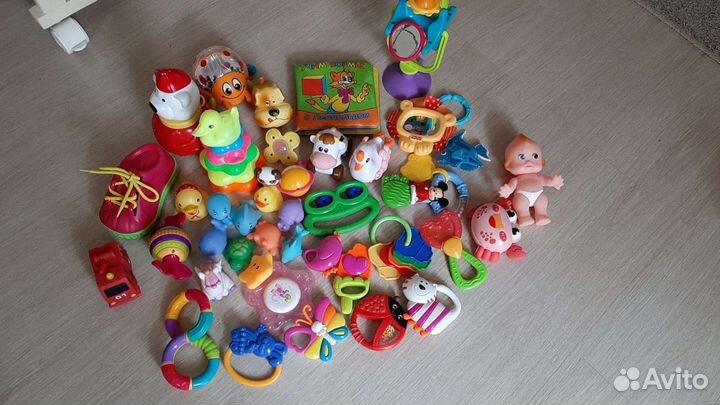 Погремушки пакетом