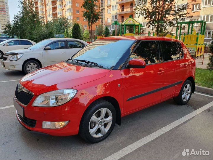 Skoda Fabia 1.6 AT, 2011, 114 152 км