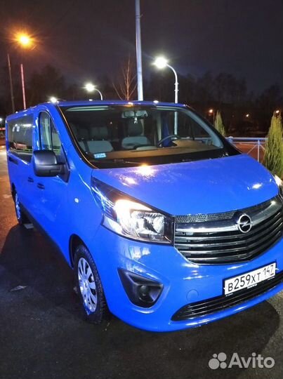 Аренда микроавтобуса (8 мест) с водителем