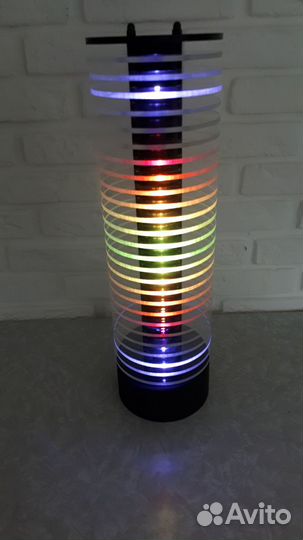 Музыкальный световой светильник