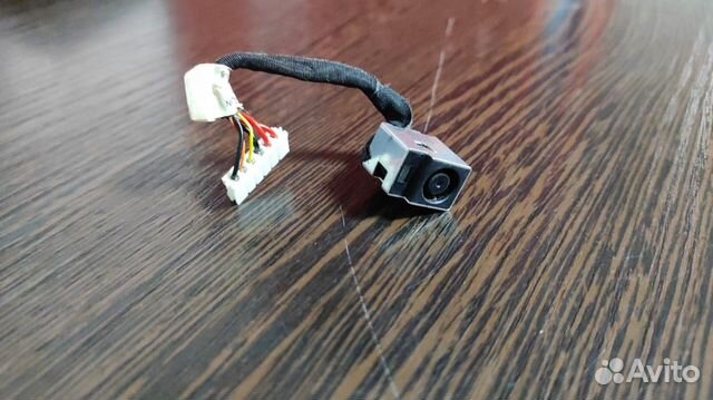 Разъем питания HP CQ50 50.4H513.001