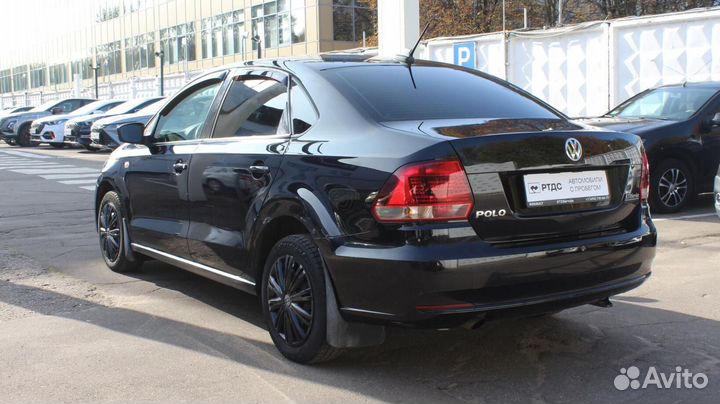 Volkswagen Polo 1.6 AT, 2017, 109 504 км