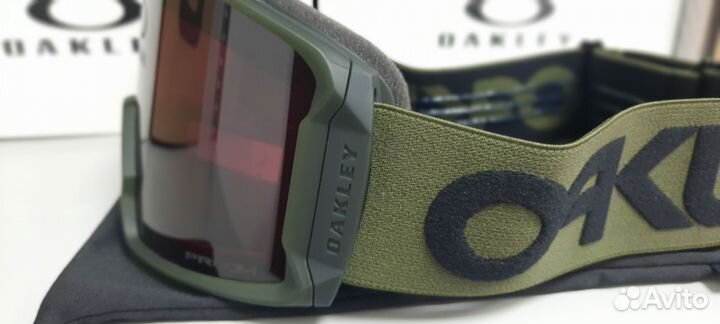 Маска Oakley Line Miner L Prizm Snow (Под заказ)