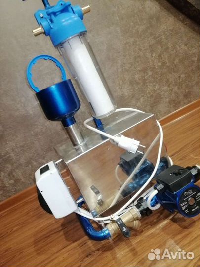 Аппарат для промывки печки авто