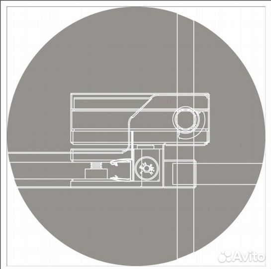 Душевой уголок Cezares slider-AH-1-80-100/110-BR-n