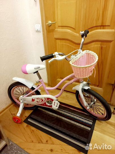 Детский велосипед 16