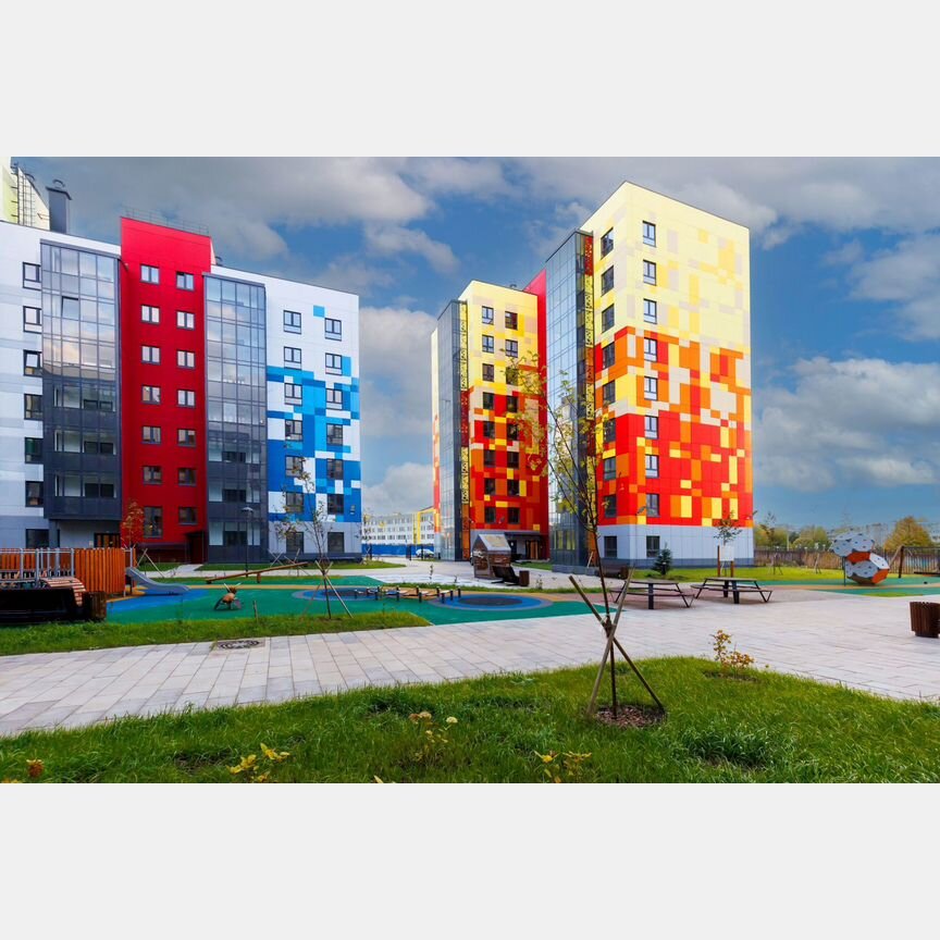 1-к. квартира, 49,6 м², 9/9 эт.