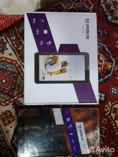 Планшет Ирбис