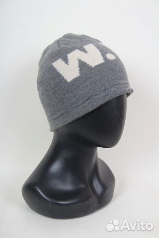 Wood Wood шерстяная шапка