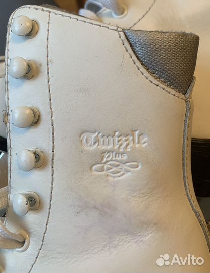 Коньки фигурные детские twizzle plus 31 размер