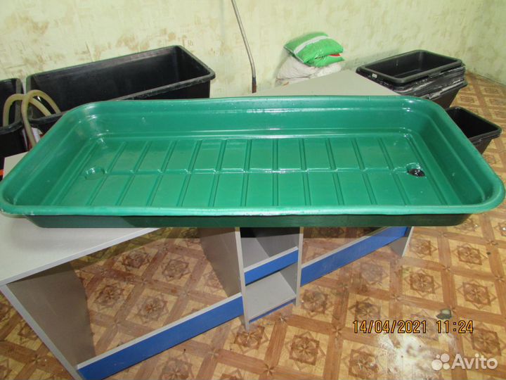 Поддон пластиковый