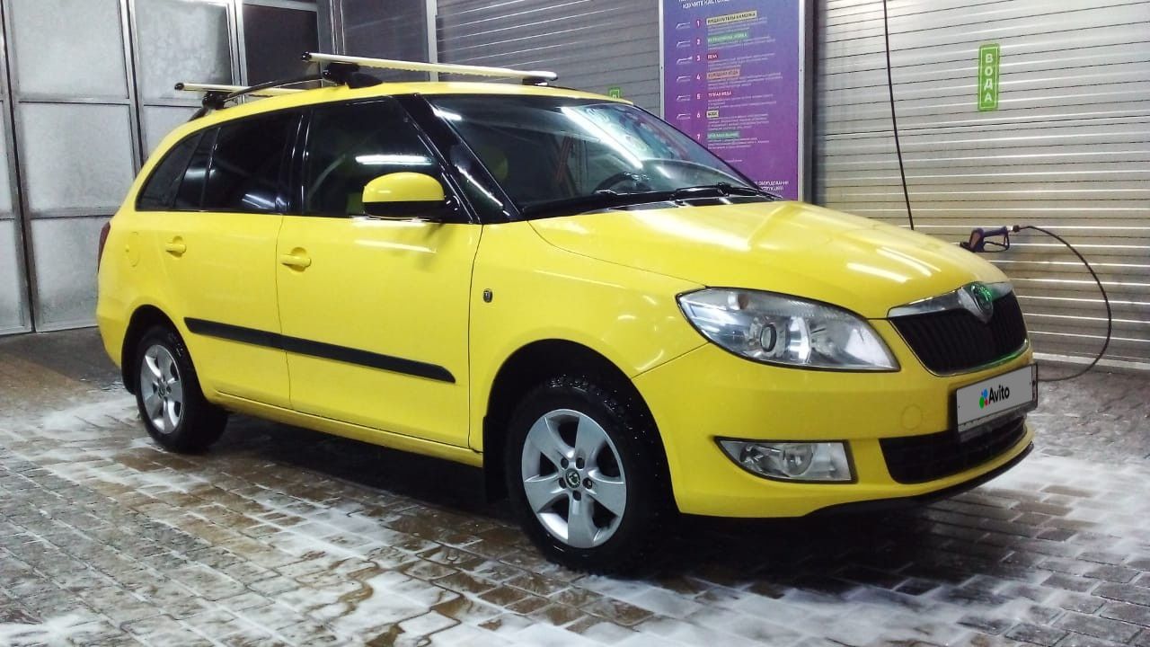 Skoda Fabia: фото владельца