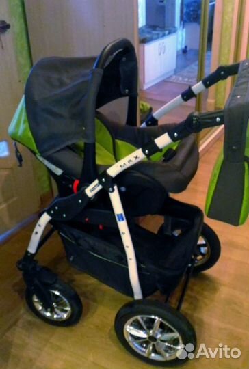 Автолюлька от коляски Верди (можно на другие коляс