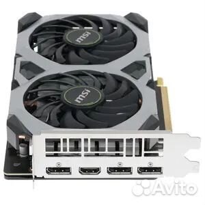 Видеокарта MSI GeForce GTX 1660 super ventus XS