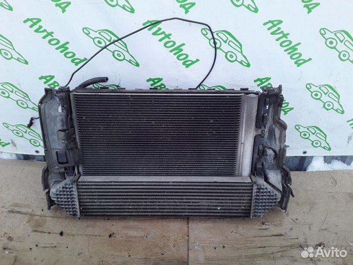 Кассета радиаторов с вентилятором Volvo S60