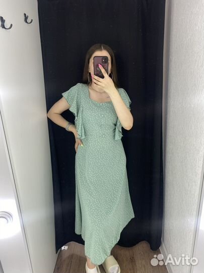 Летнее платье