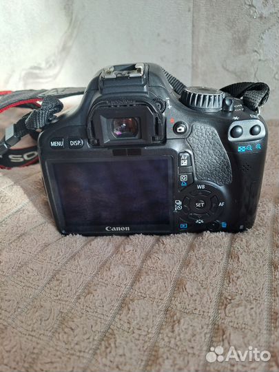 Фотоаппарат canon 550d