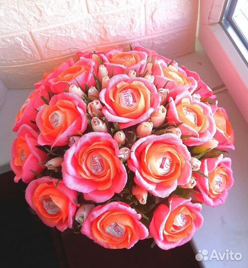 Букет с конфетами