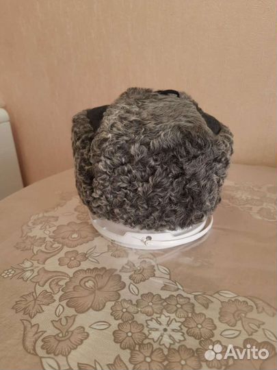 Шапка мужская каракулевая