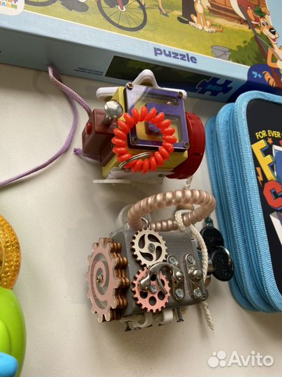 Развивающие игрушки