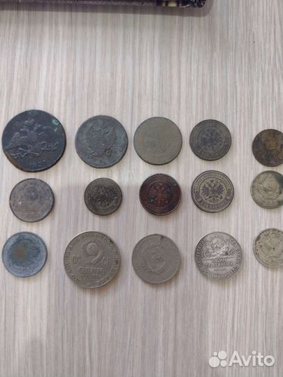 Монеты античного века