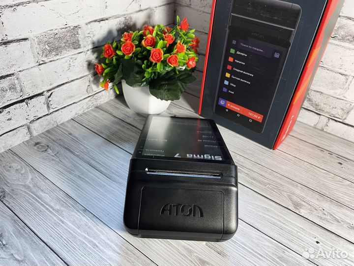 Онлайн касса Атол Sigma 7