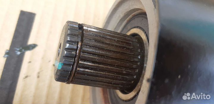 Пром вал на hyundai grant santa fe