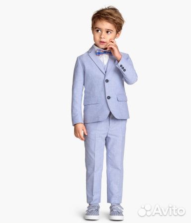 Шикарный праздничный костюм HM, размер 128