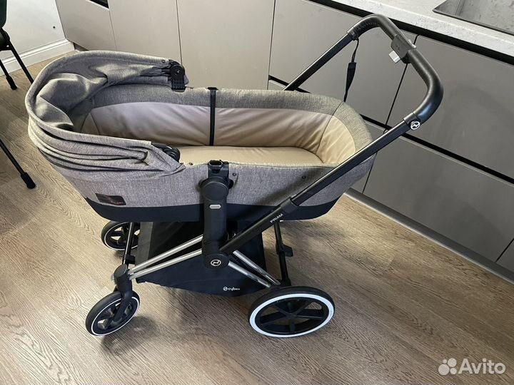 Коляска cybex priam 2 в 1