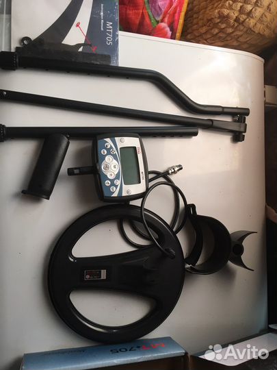 Металлоискатель мт705