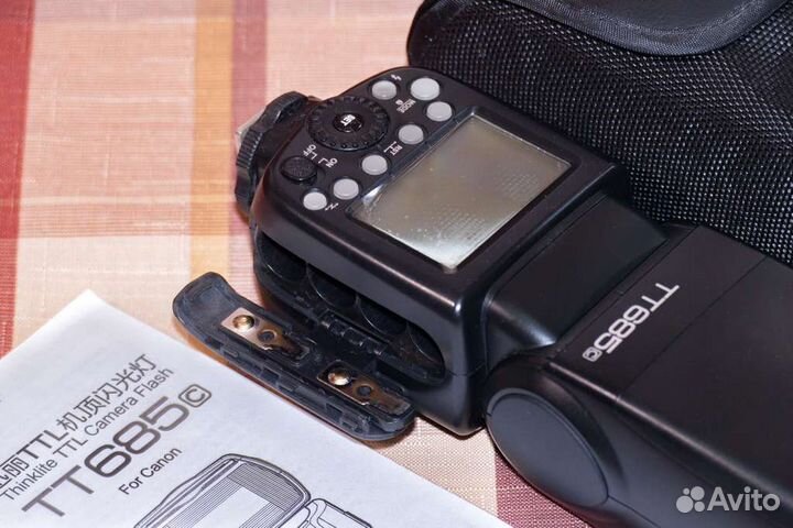 Фотовспышка Godox TT685C TTL для Canon