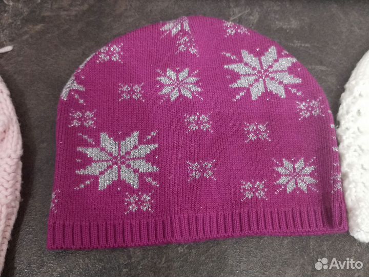 Шапка для девочки
