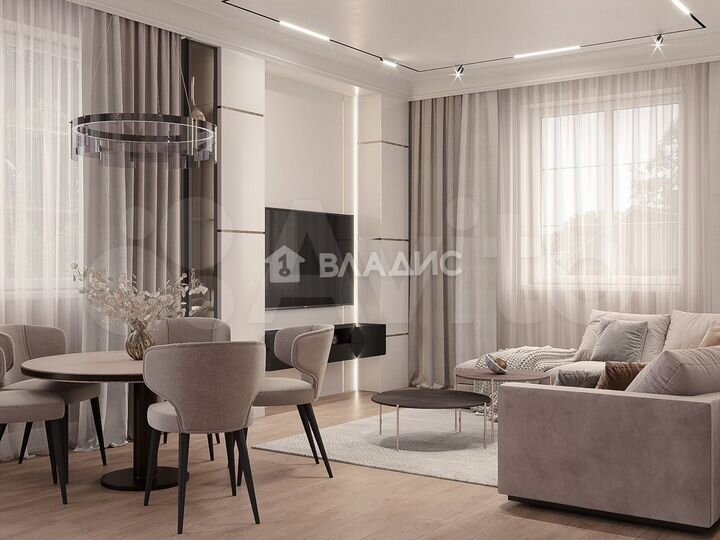 2-к. квартира, 49 м², 2/9 эт.