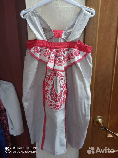 Русский народный костюм для девочек