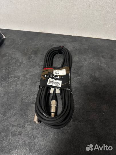 Кабели 3.5 jack, XLR